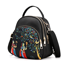 WMNS Artist Printed Satchel Backpack